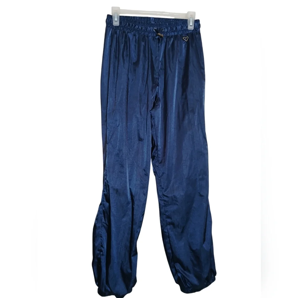Obermeyer ski pants womens size 8 Navy shimmer color